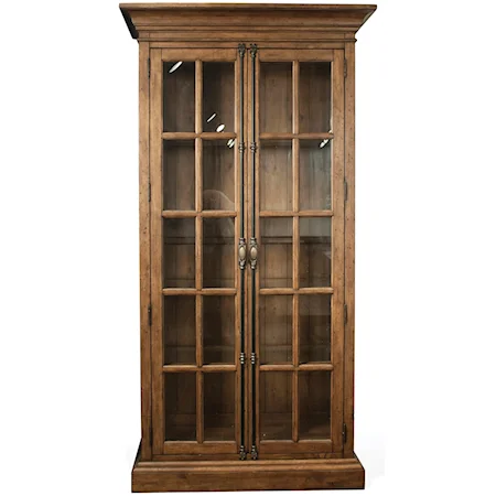 Display Cabinet with 2 Accent Lights